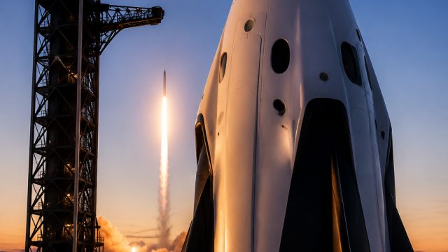 Unveiling Starfall: SpaceX's Next Leap i