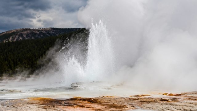 Yellowstone National Park's Hydrothermal