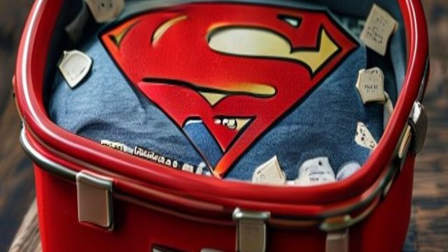 Rare 1954 Superman Lunchbox Breaks Collectibles Record at $31,000
