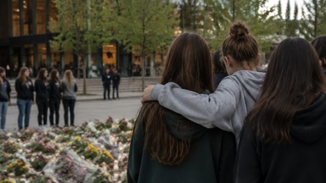 Chico Library Shooting: Community Grieve