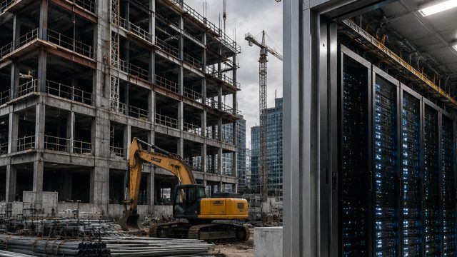 Surge in Data Centers: Impacts on Constr