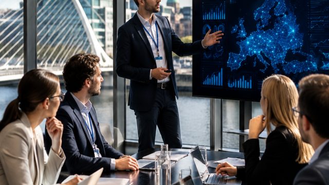 Dublin Hosts Key Meeting for Leading Eur
