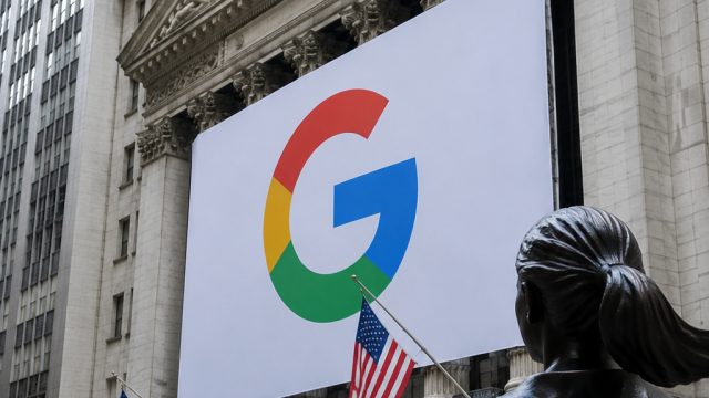 Major Shift in the Dow: Google Takes Ver