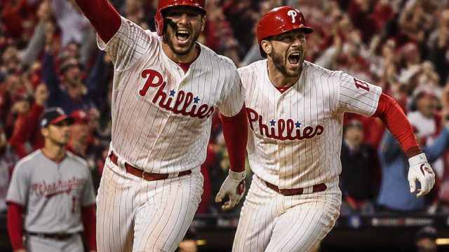 Phillies Stun Nationals with a Late-Game