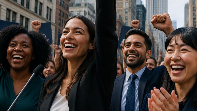 Progressive Wave in New York: Incumbents