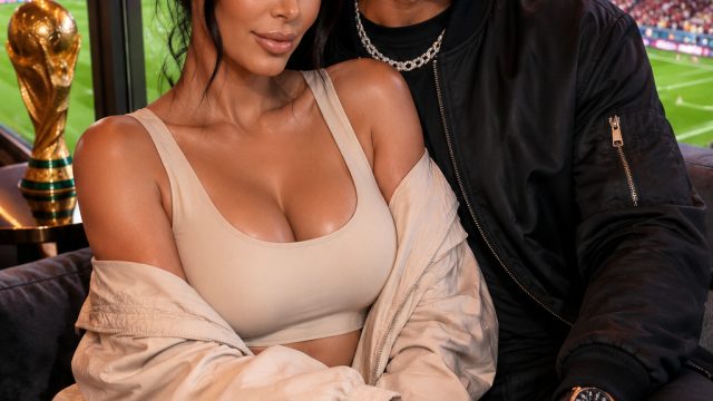 Kim Kardashian and Lewis Hamilton Set fo
