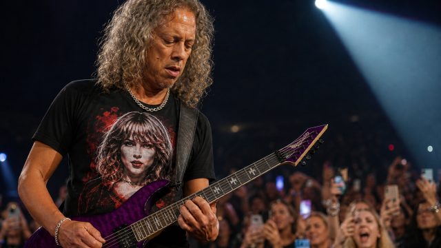Kirk Hammett's Controversial T-Shirt Sti