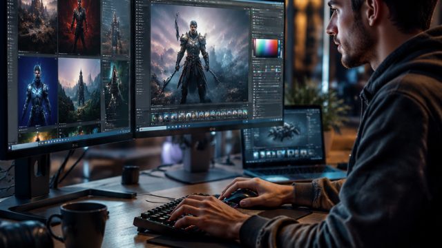 Exploring the Best AI Image Generators f