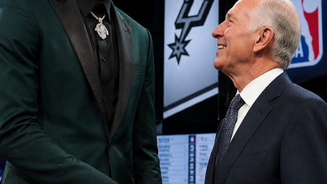 Spurs Make Strategic Move by Drafting Ja