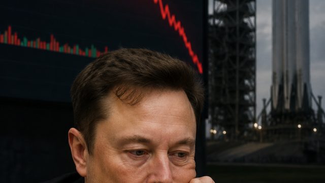 Elon Musk's Net Worth Takes a Hit Amidst