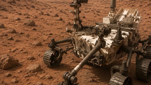 Curiosity Rover Explores New Terrain on Mars: A Closer Look
