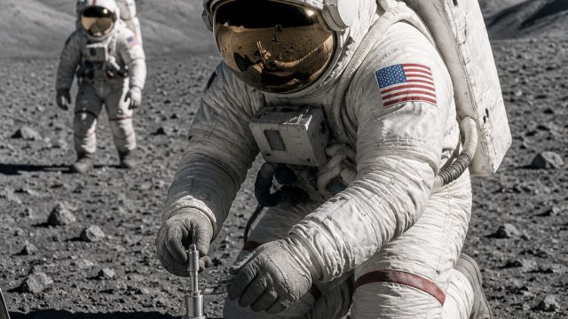 Lunar Exploration Insights: NASA Astrona