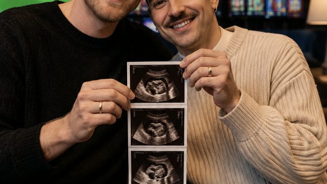 Scott and Mark Hoying Celebrate New Arrival with Creative Name Reveal
