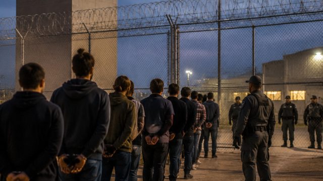 Heavy Sentences Imposed on Protesters Af