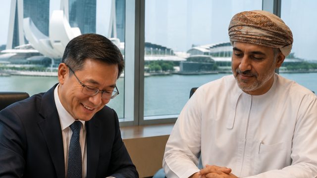 Temasek and Oman Fund Invest in Vinpearl