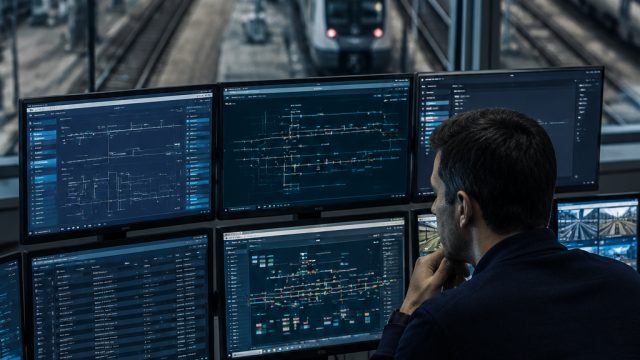 Railway Cybersecurity Challenges: The Co