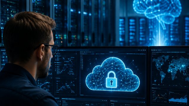 Harnessing AI for Enhanced Cloud Securit