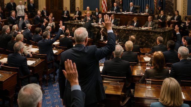 Senate's Historic Vote: A Push Against M