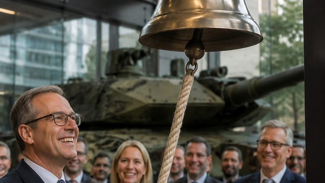 KNDS Takes Major Step Toward IPO in Euro