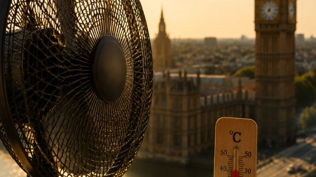Record Heat Prompts Urgent Power Supply Alert in Great Britain