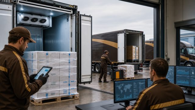 UPS Invests $48 Million to Enhance Cold 