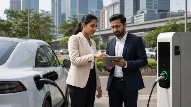 Bolt.Earth and MapmyIndia Join Forces to Enhance EV Charger Accessibility