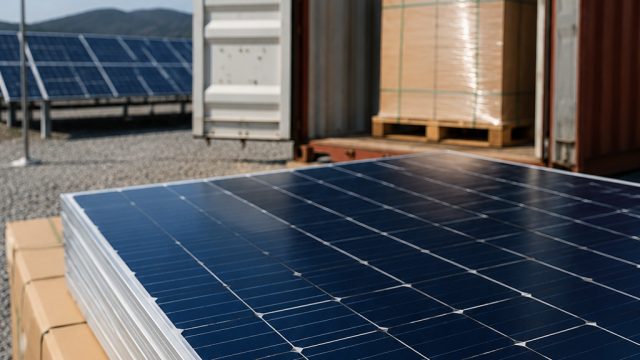 U.S. Solar Firms Urge Probe Into South K