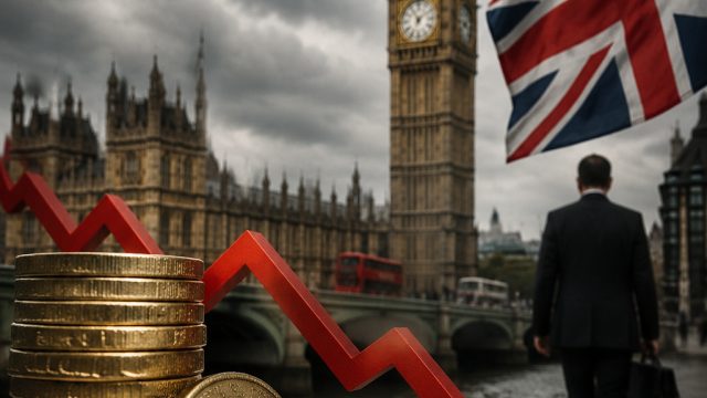 The UK Faces Financial Strain Amid Shift