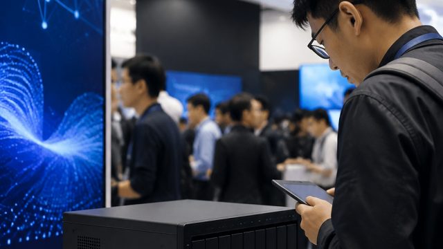 Synology Unveils Innovative AI-Powered Data Solutions at COMPUTEX 2026