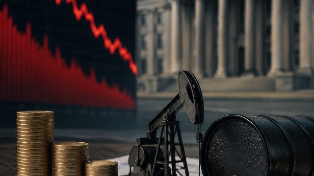 Treasury Yields Decline as Oil Prices Pl