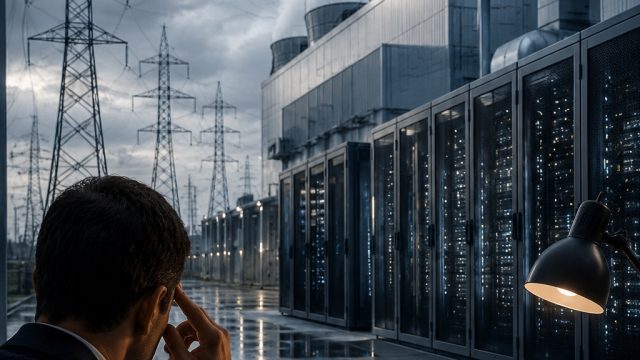 Tech Firms Face New Bill for AI Data Cen