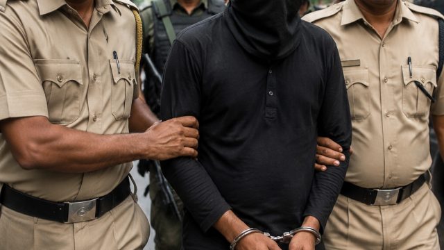 Arrest of Suspected Terror Operative Rai