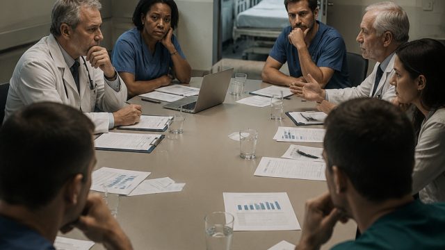 Political Apathy in Crisis: Local Leaders Absent from Key Hospital Discussion