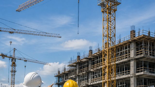 Choosing the Right Tower Crane: A Guide 