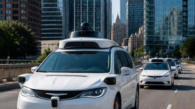 The Race for Autonomous Ride-Hailing: A 