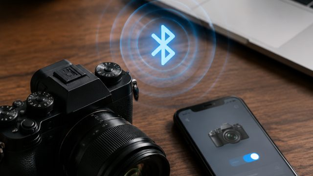 Fujifilm Enhances Bluetooth Connectivity