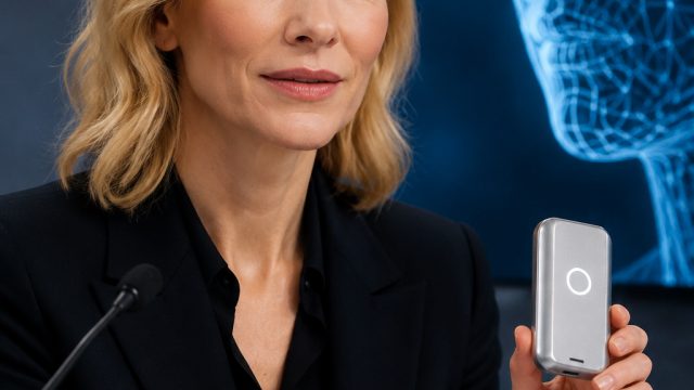 Cate Blanchett Unveils Free Tool to Safe