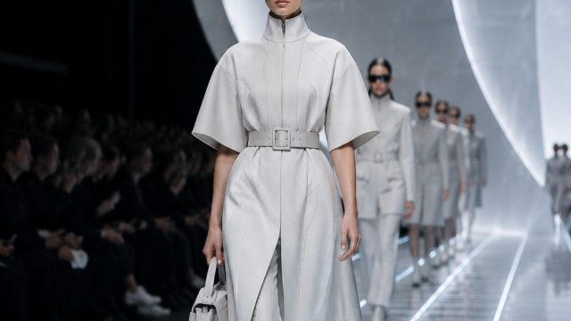 Dior's Futuristic Presentation: A Glimps