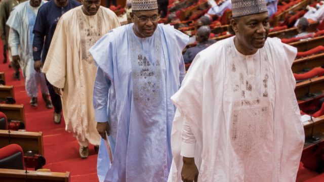 Newly Elected Senators Join Nigerian Sen