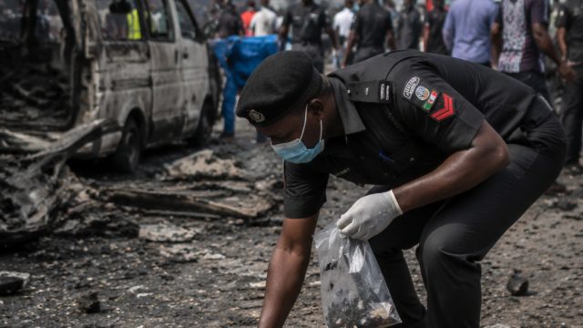 Investigation Launched into Lagos Explos