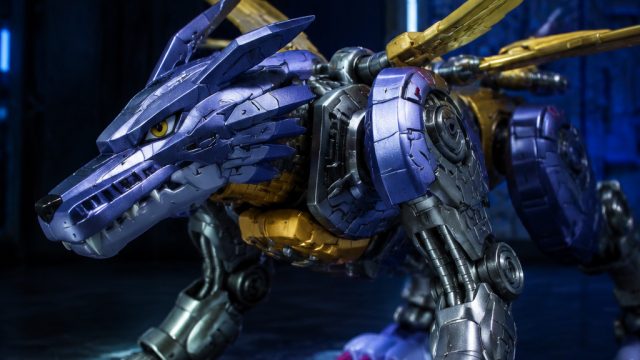 Exploring the Evolution of Metal Garurumon in Digimon Story