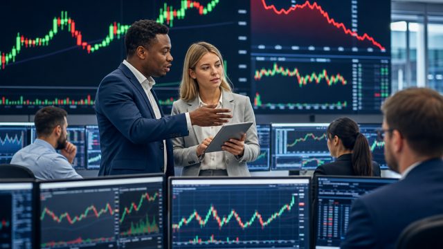 Market Resilience: Stocks Surge as Oil P