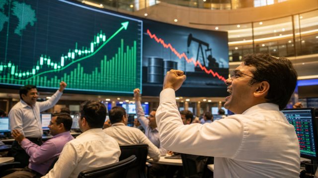 Market Boost: Sensex Surges 790 Points A
