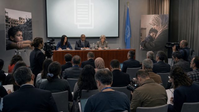 Global Outcry as U.N. Report Highlights 