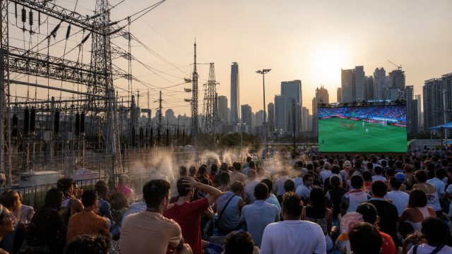 Record Heatwave Drives Electricity Deman
