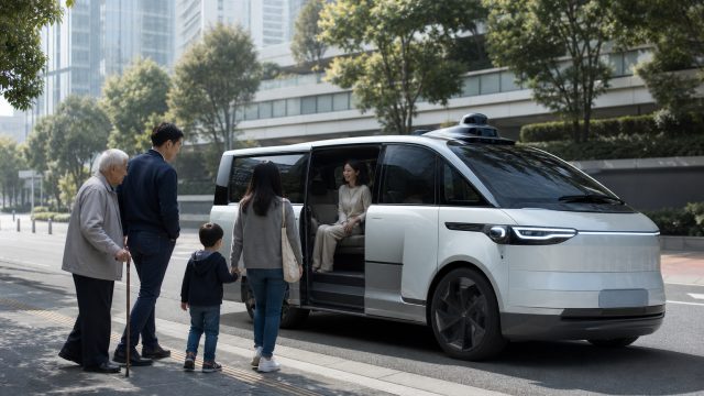 Embracing the Future: How Autonomous Vehicles Can Transform Lives