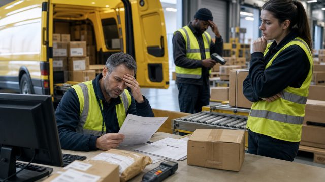 DHL Halts EU Shipping Service Amid New C