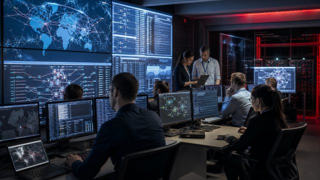 Major Cyber Assault Takes Down Key Malwa