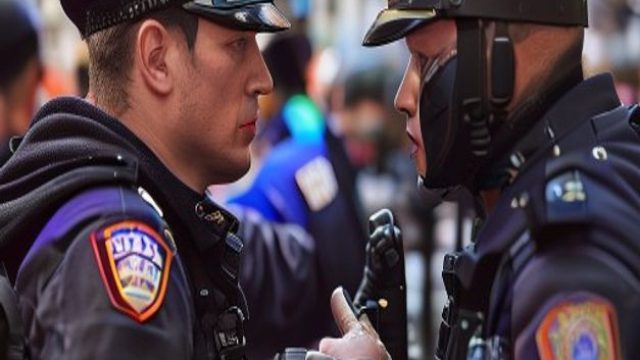 Debating Police Presence at Pride: Diver
