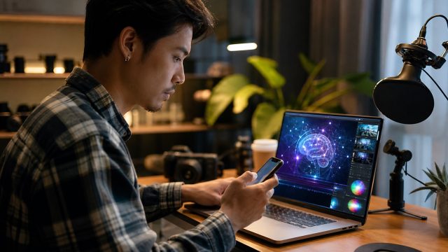 Facebook Launches New AI App for Content